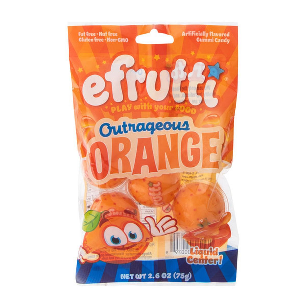EFRUTTI ORANGE GUMMI 12/ 2.6oz