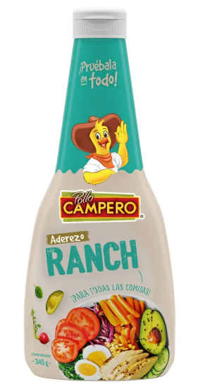 SALSA CAMPERO RANCH 14/ 345gr