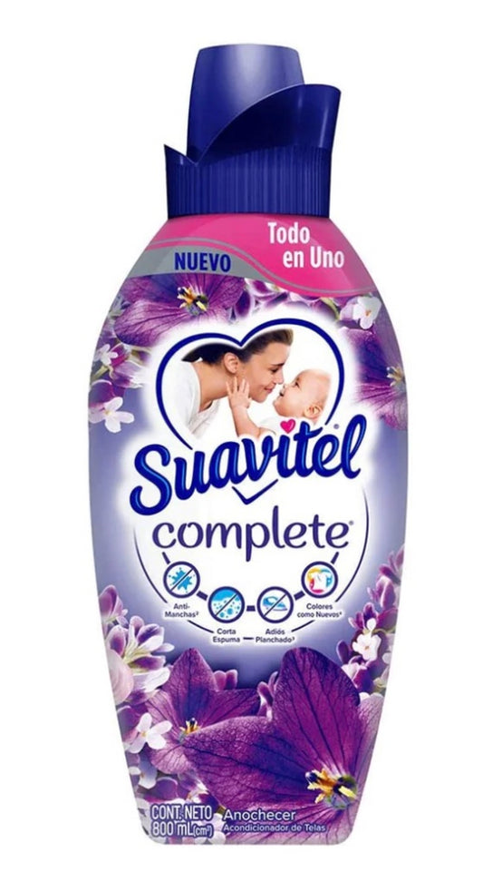 SUAVITEL COMPLETE TODO EN UNO FRESCA PRIMAVERA 12/800mL