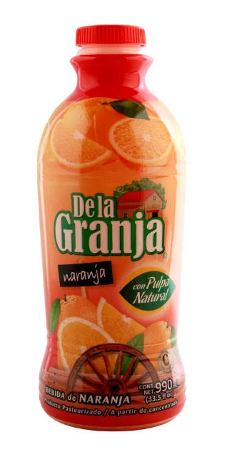 DE LA GRANJA JUGO DE NARANJA 6/ 33.5 FL OZ