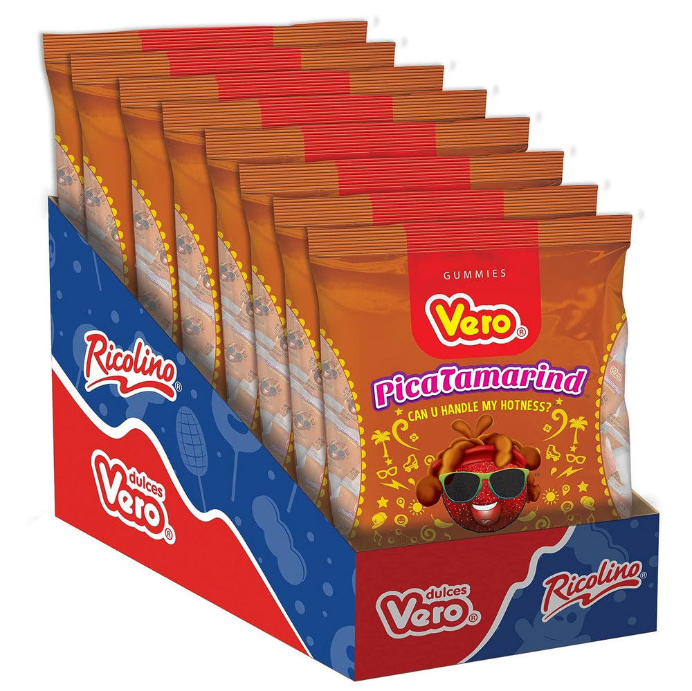 VERO PICA GOMAS TAMARINDO 8/100CT