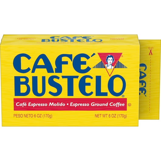 CAFE BUSTELO BRICK 12/6oz