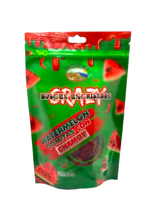 CRAZY DULCES ENCHILADOS WATERMELON 12/ 7oz