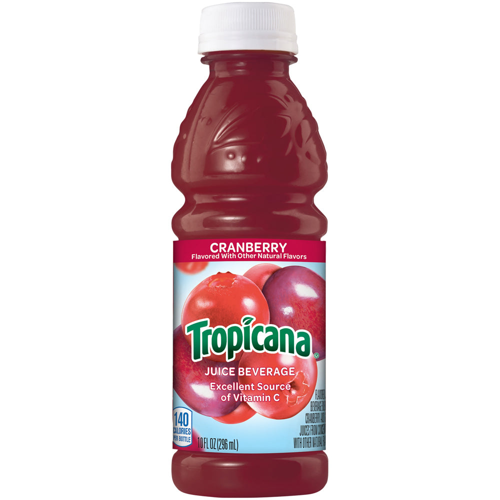 TROPICANA JUGO DE CRANBERRY 24/ 10oz