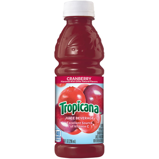 TROPICANA JUGO DE CRANBERRY 24/ 10oz