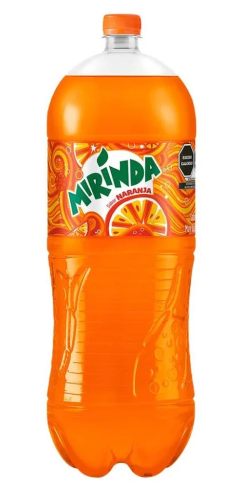 REFRESCO MIRINDA MEX. 8/3 LTS