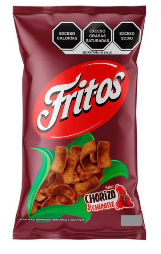 SABRITAS MEX FRITOS CHORIZO 20/170G