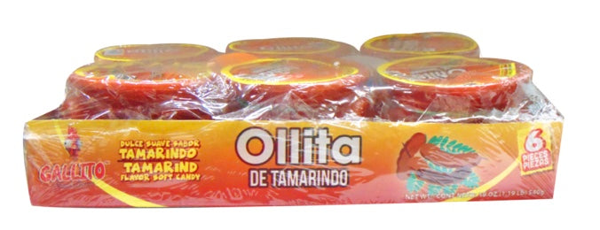 GM OLLITA TAMARINDO 12/6ct
