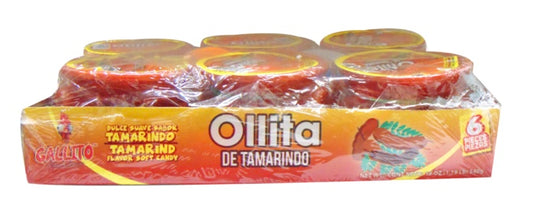 GM OLLITA TAMARINDO 12/6ct
