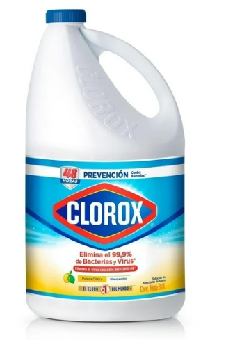 CLOROX PUREZA CITRICA 6/3.8L