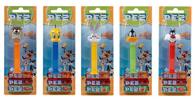 PEZ LOONEY TUNES ASSORTMENT 1/12/0.87OZ