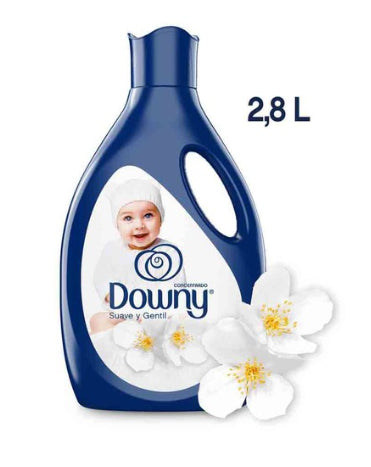 DOWNY SUAVE Y GENTIL BEBÉ 6/2800 ML