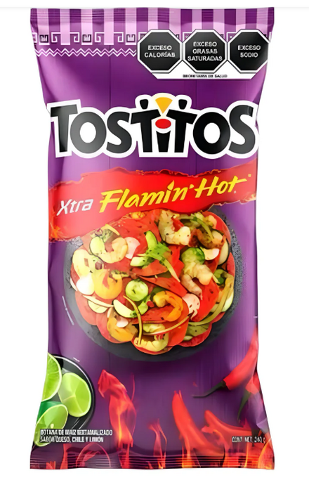 SABRITAS MEX TOSTITOS FH 25/175G**