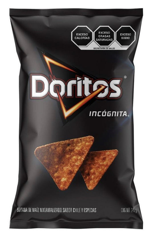 SABRITAS MEX DORITO INCOGNITA 18/223G
