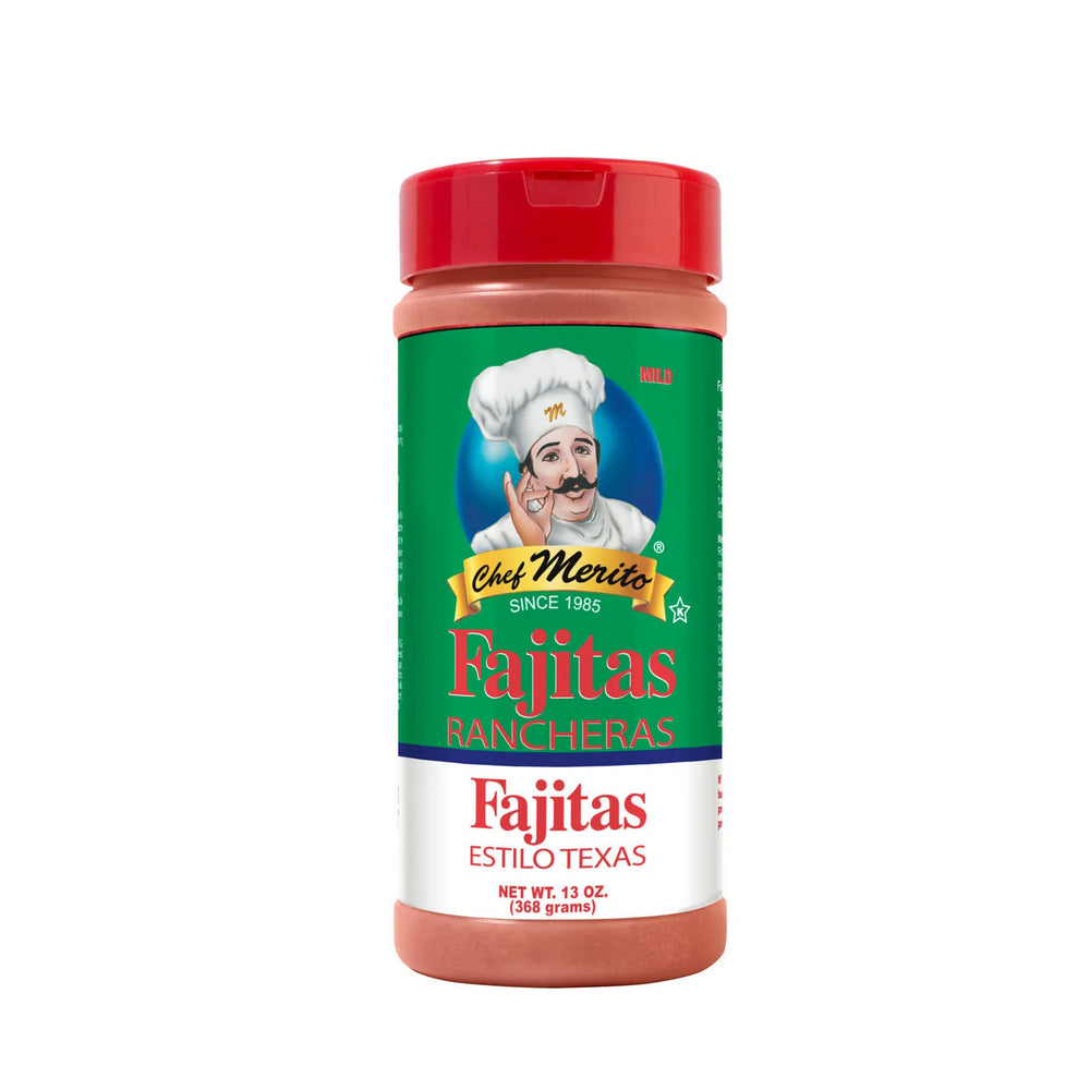 CHEF MERITO FAJITAS RANCHERAS 12/13oz RTE