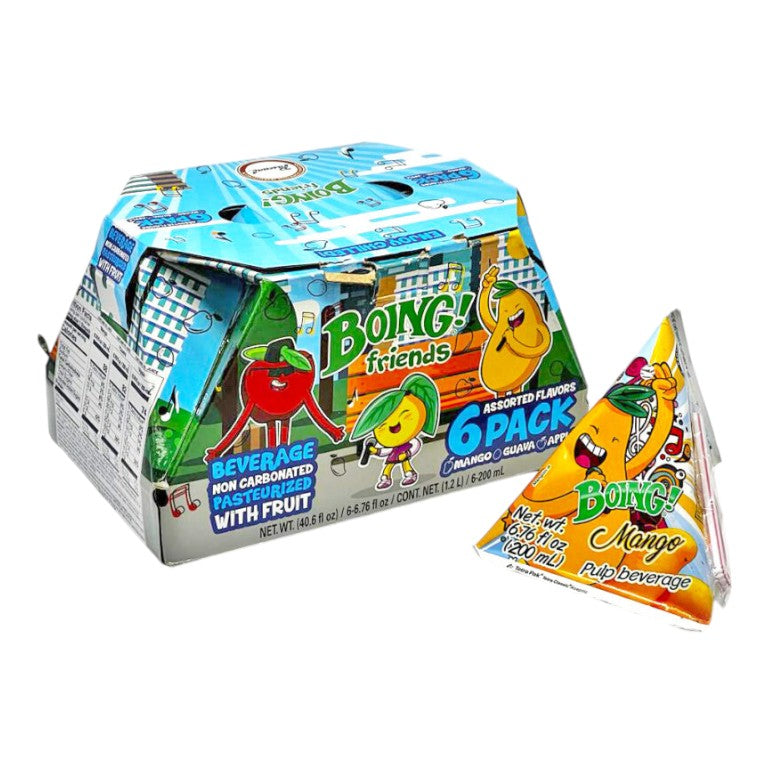 JUGO BOING TRIANGLE PACK 3/ 6/ 7.6 oz.