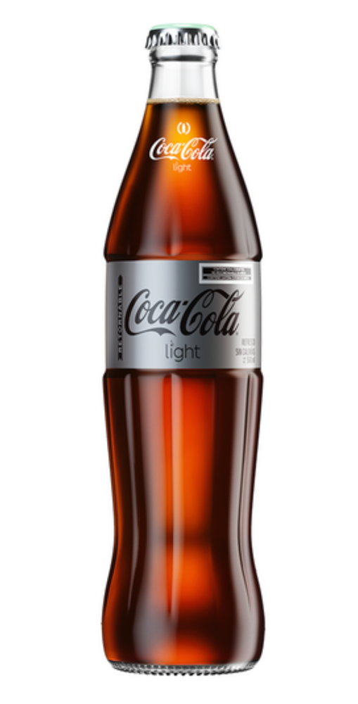 REFRESCO COCA COLA LIGHT MEX 24/500ml
