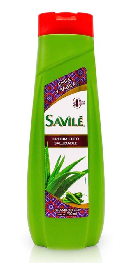 SHAMPOO SAVILE CHILE 12/ 700ML