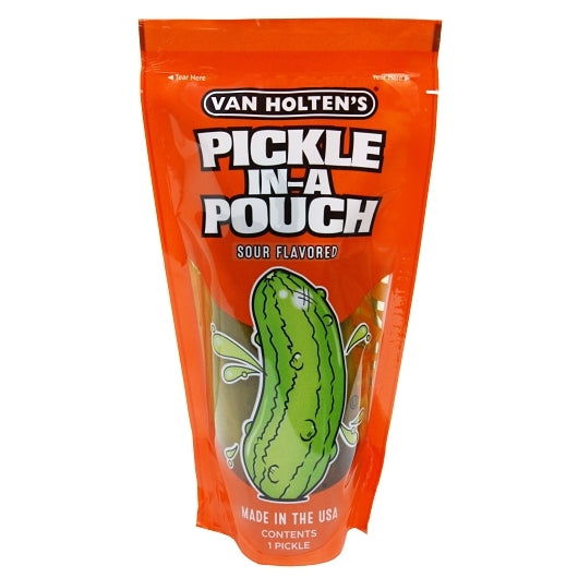 VAN HOLTENS LARGE SOUR  PICKLE 1/12pc
