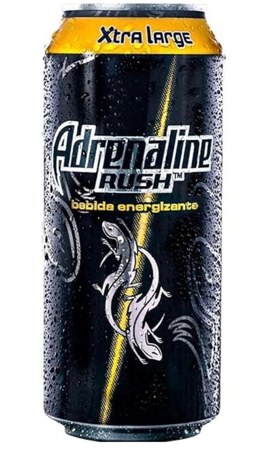 ADRENALINA RUSH BEBIDA ENERGIZANTE 24/ 16oz (473ml)