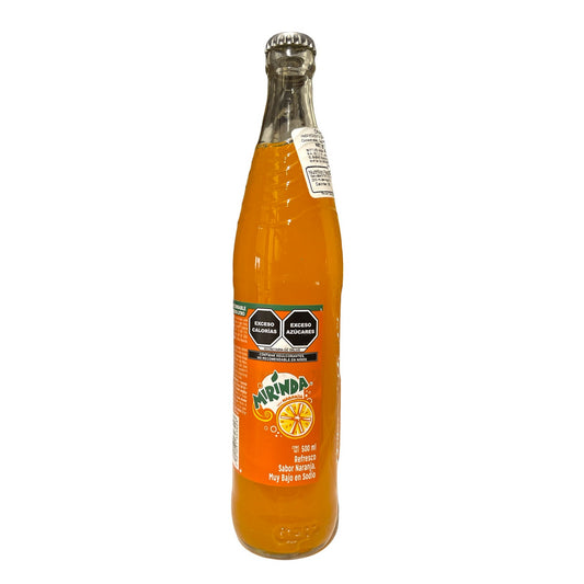REFRESCO MIRINDA 24/ 500 ML