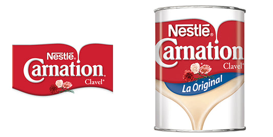 NESTLE CARNATION CLAVEL LECHE EVAPORADA 48/360g