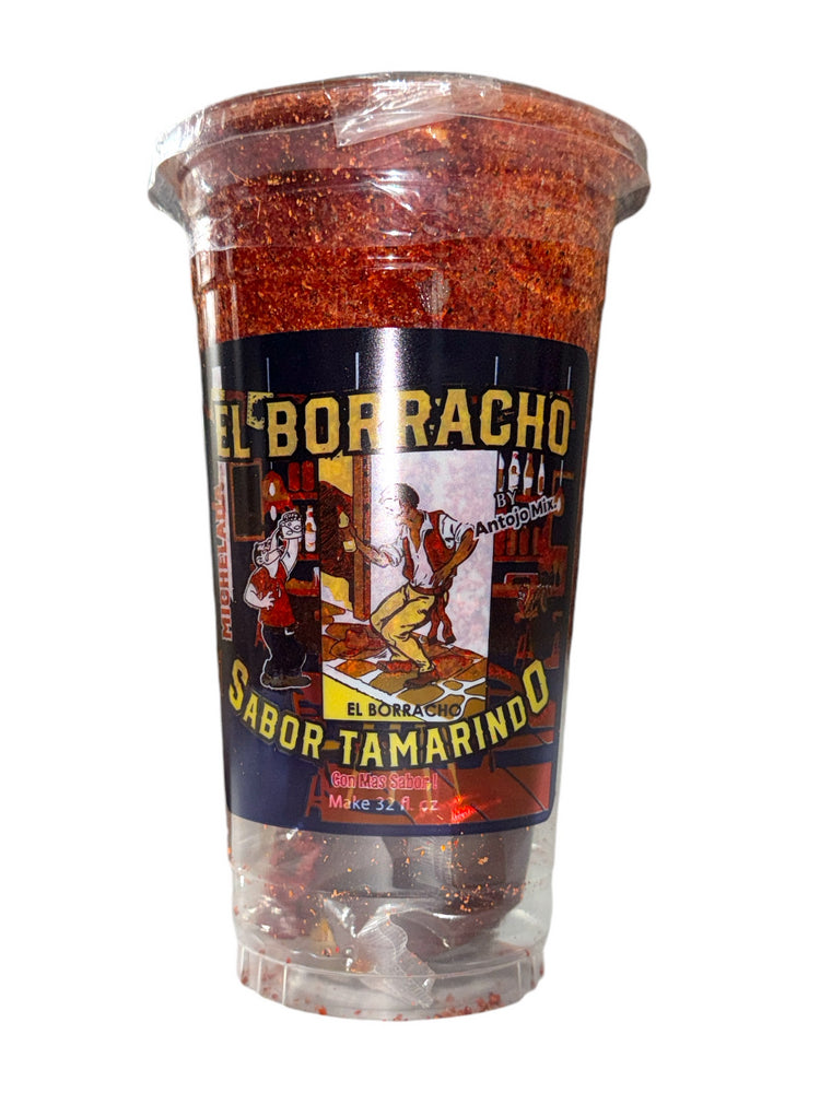 EL BORRACHO MICHELADA CUP 24/ 32oz