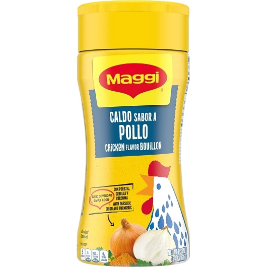 MAGGI CHICKEN BOUILLON JAR 12/ 16oz