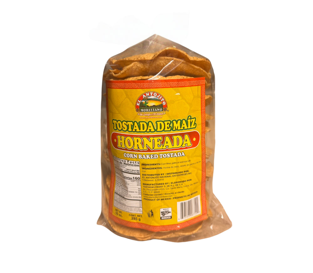 EL ANTOJITO TOSTADA HORNEADA 10/10oz