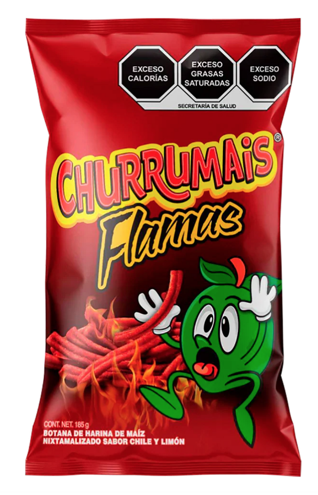 SABRITAS MEX CHURRUMAIS FH 20/185G
