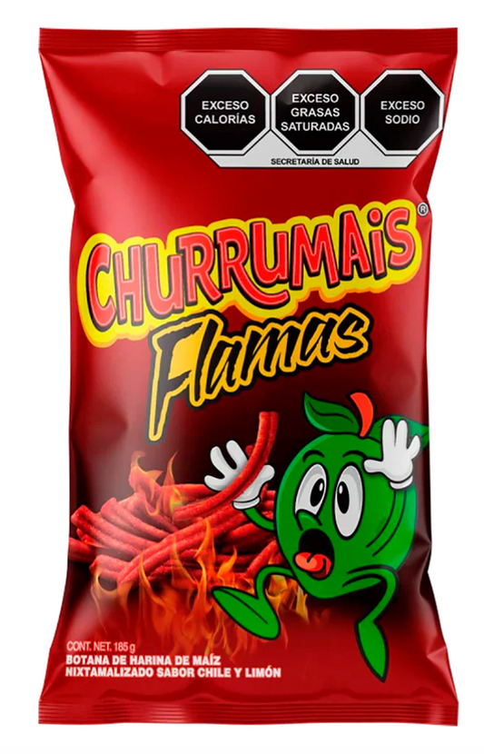 SABRITAS MEX CHURRUMAIS FH 20/185G