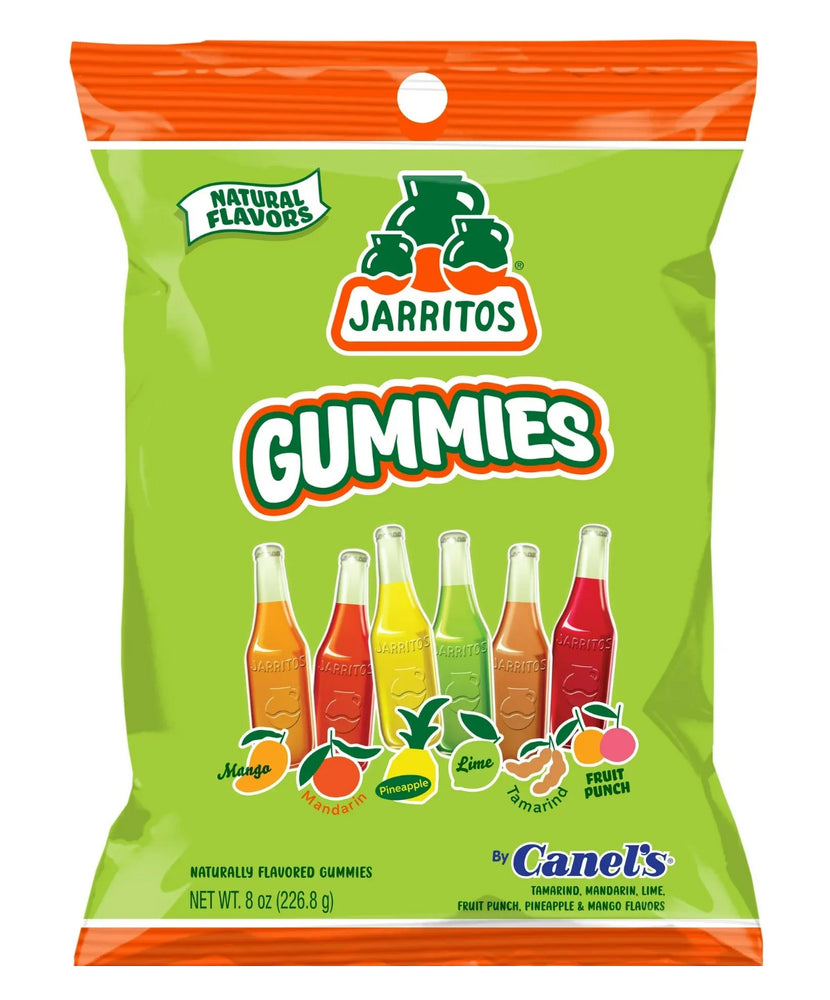 CANELS JARRITOS GUMMIES 12/8oz
