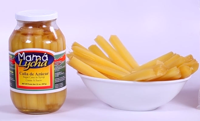 MAMA LYCHA CANA DE AZUCAR 12/32 oz