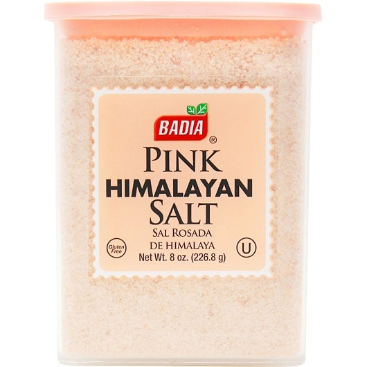 BADIA PINK HIMALAYAN SALT 12/8oz