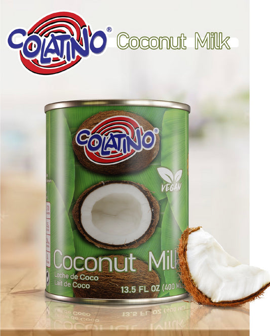 COLATINO COOKING COCONUT MILK (17-19%)- 24/400ML