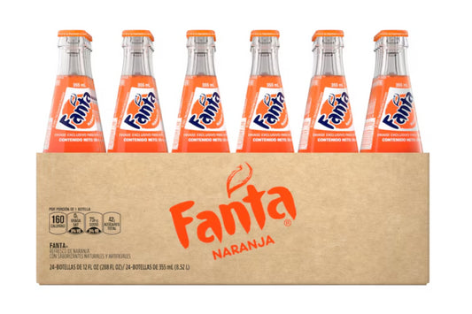 REFRESCO FANTA 24/12oz (OLMX)