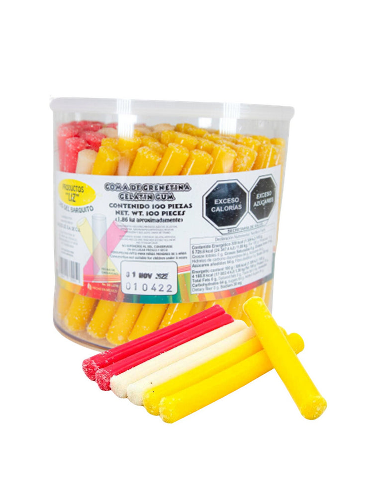 VELA DE LECHE GRANDE DISPLAY 12/170gr