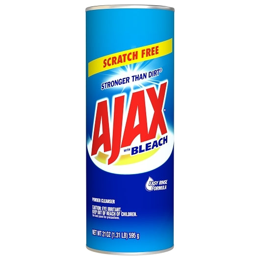 AJAX DOUBLE BLEACH SCOURER 12/ 21oz