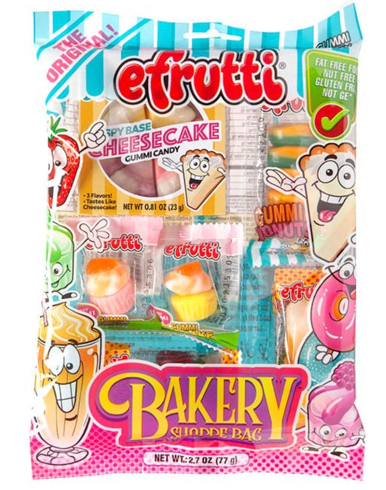 EFRUTTI BAKERY SHOPPE BAG SHELF TRAY 12/2.7oz