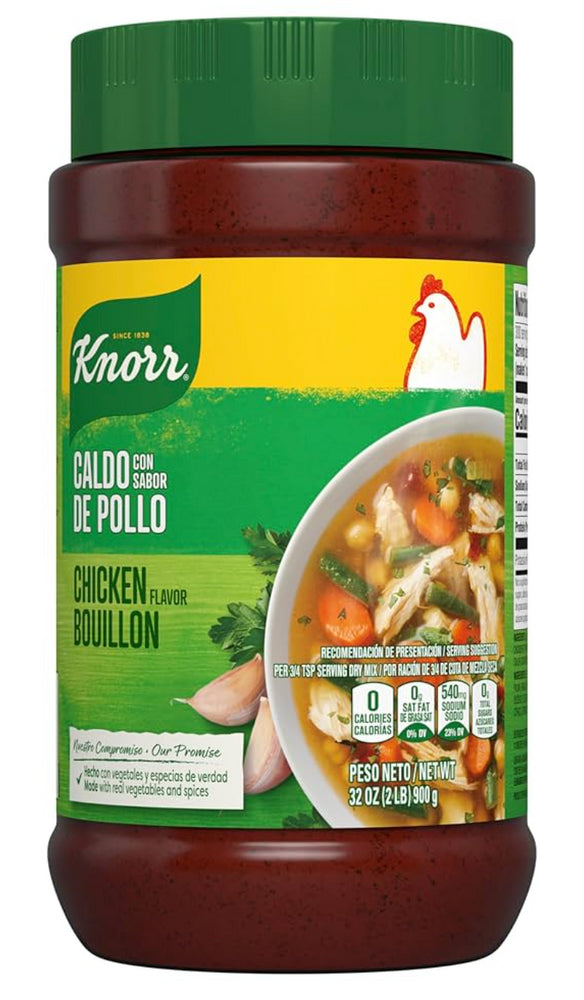 KNORR MEXICAN CHICKEN BOUILLON MIX 6/2LBS