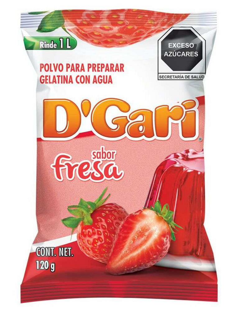 D'GARI FRESA 1/50/120 gr