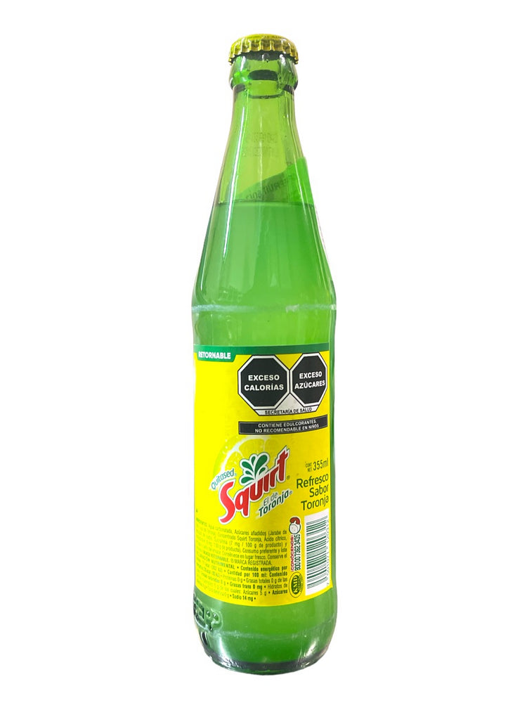 REFRESCO SQUIRT DE MEXICO 24/12 Oz
