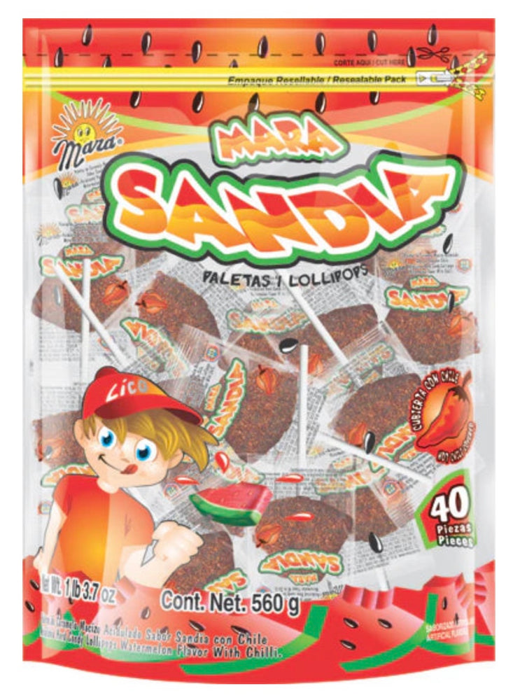 MARA STANDARD SANDIA CUBIERTA 8/40pc