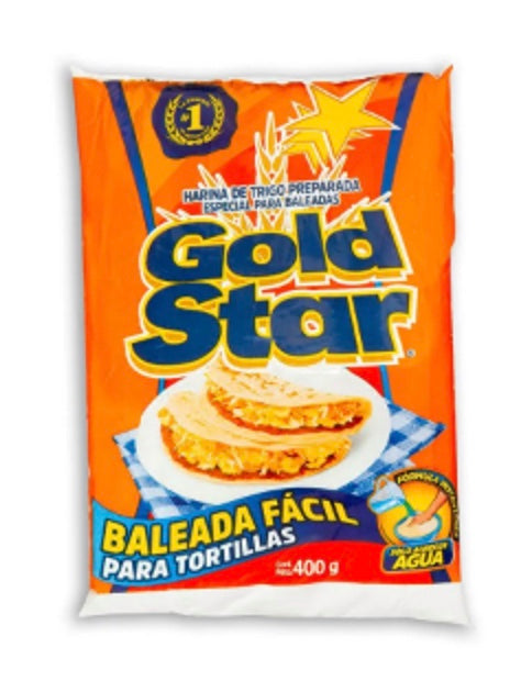 HARINA BALEADAS GOLD STAR 25/1LB