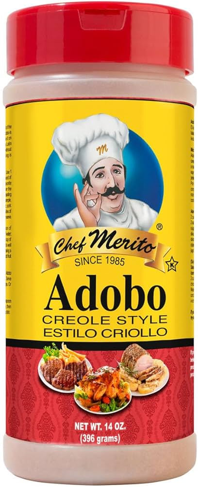 CHEF MERITO ADOBO SEASONING 12/14oz