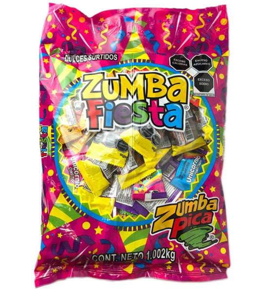 ZUMBA FIESTA 6/2.2LB
