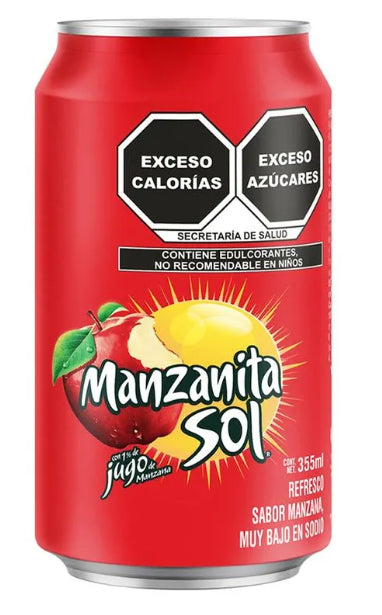 MANZANITA SOL LATA 24/12oz