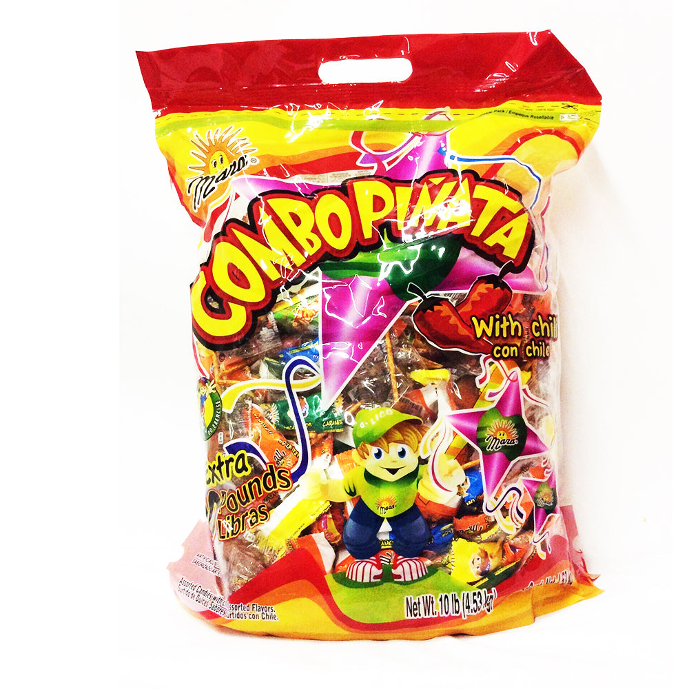 MARA COMBO  EXTRA CHILE 4/10  LBS