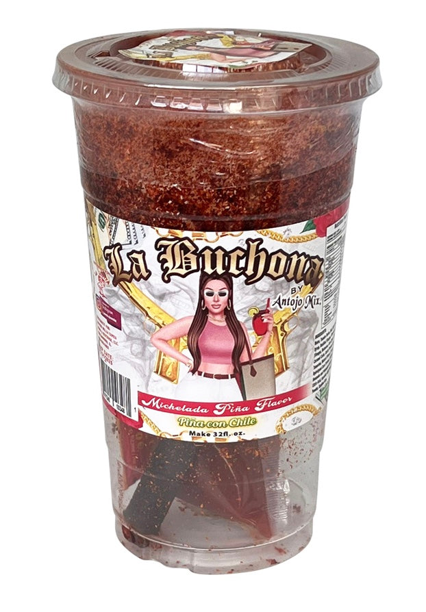 LA BUCHONA MICHELADA CUP 24/ 32oz