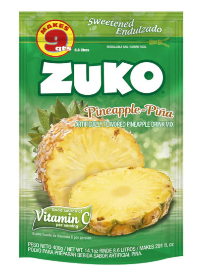 ZUKO PINEAPPLE FAMILY PACK 12/14.1oz